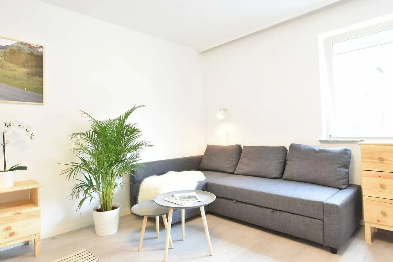 Geraumige, Moderne 1-Zimmer Wohnung Innsbruck Österrike