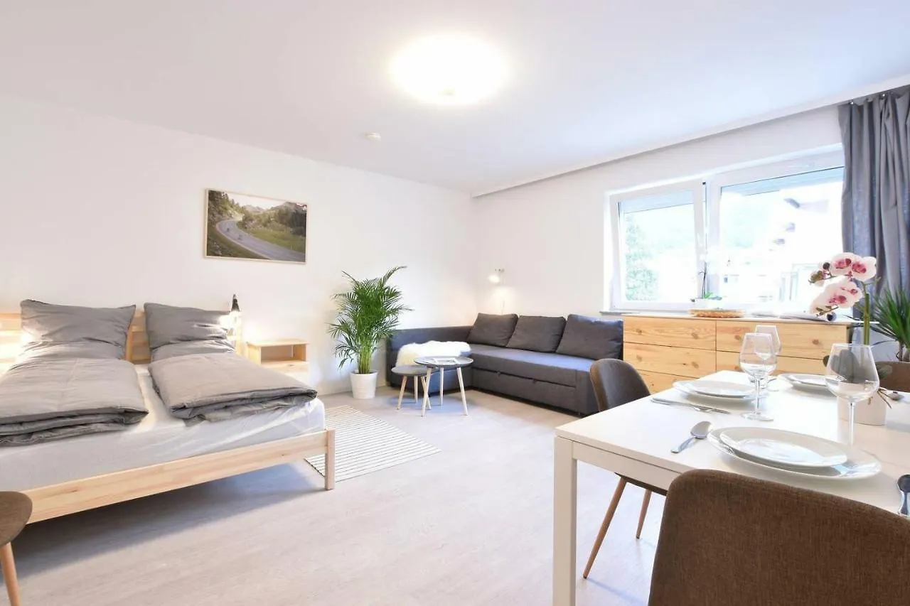 Lägenhet Geraumige, Moderne 1-Zimmer Wohnung Innsbruck Österrike